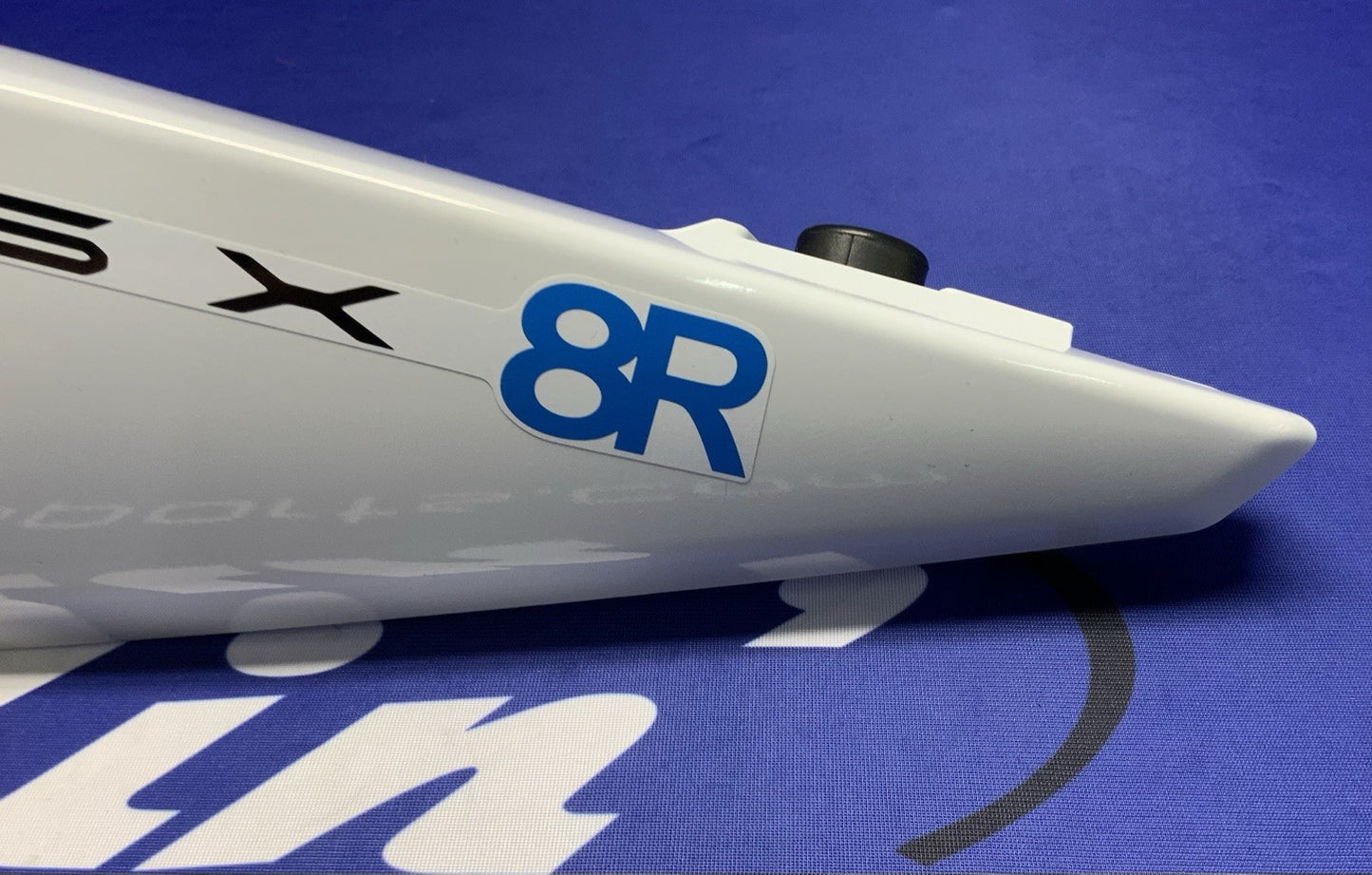Suzuki Left Tail Fairing (White) GSX-8R/S 2023-2026 OEM 47210-25L11-QU2