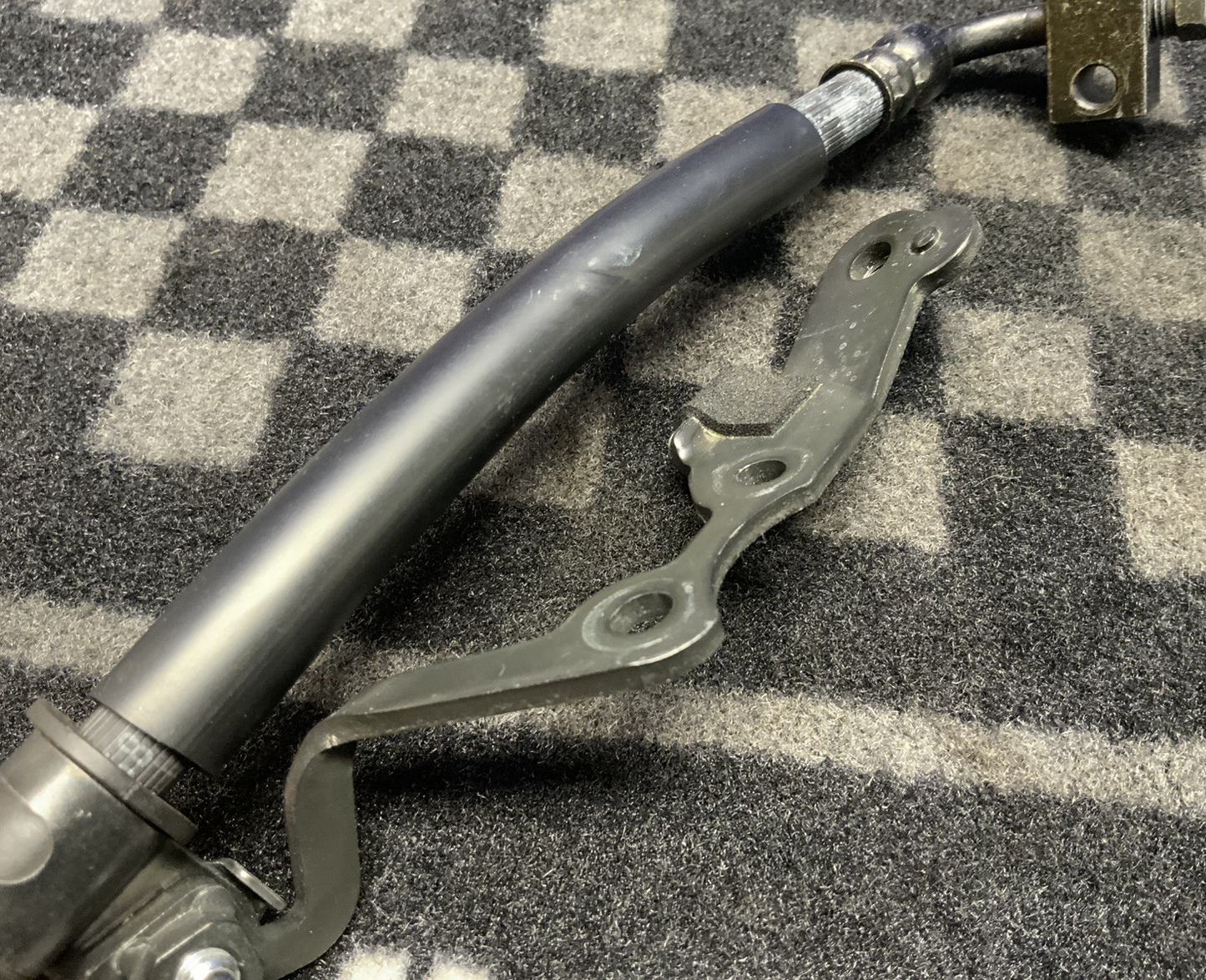 Yamaha Front Brake Line Assembly YZF-R6 2017-2024 OEM BN6-2584A-03-00