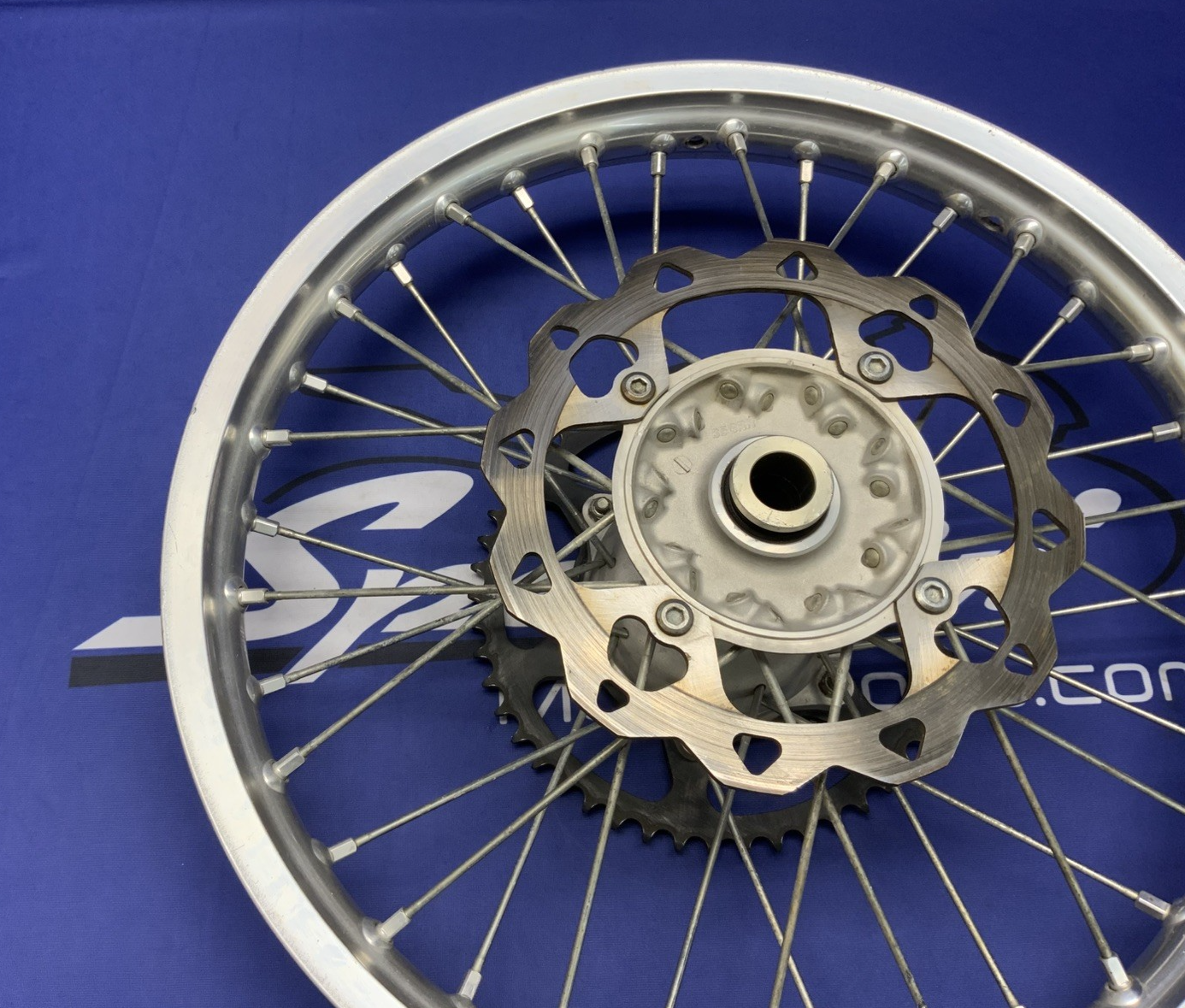 Suzuki Rear Wheel Assembly RMZ 250 2007-2016 OEM 64100-10H01