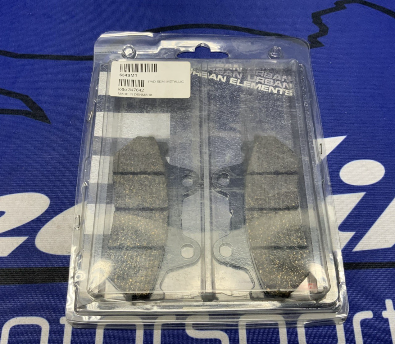 Braking High-Performance Brake Pad Set CB 900 1981-1985 654SM1