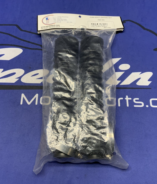 K&S Fork Boots/PR RZR 800/S 2012 16-3001