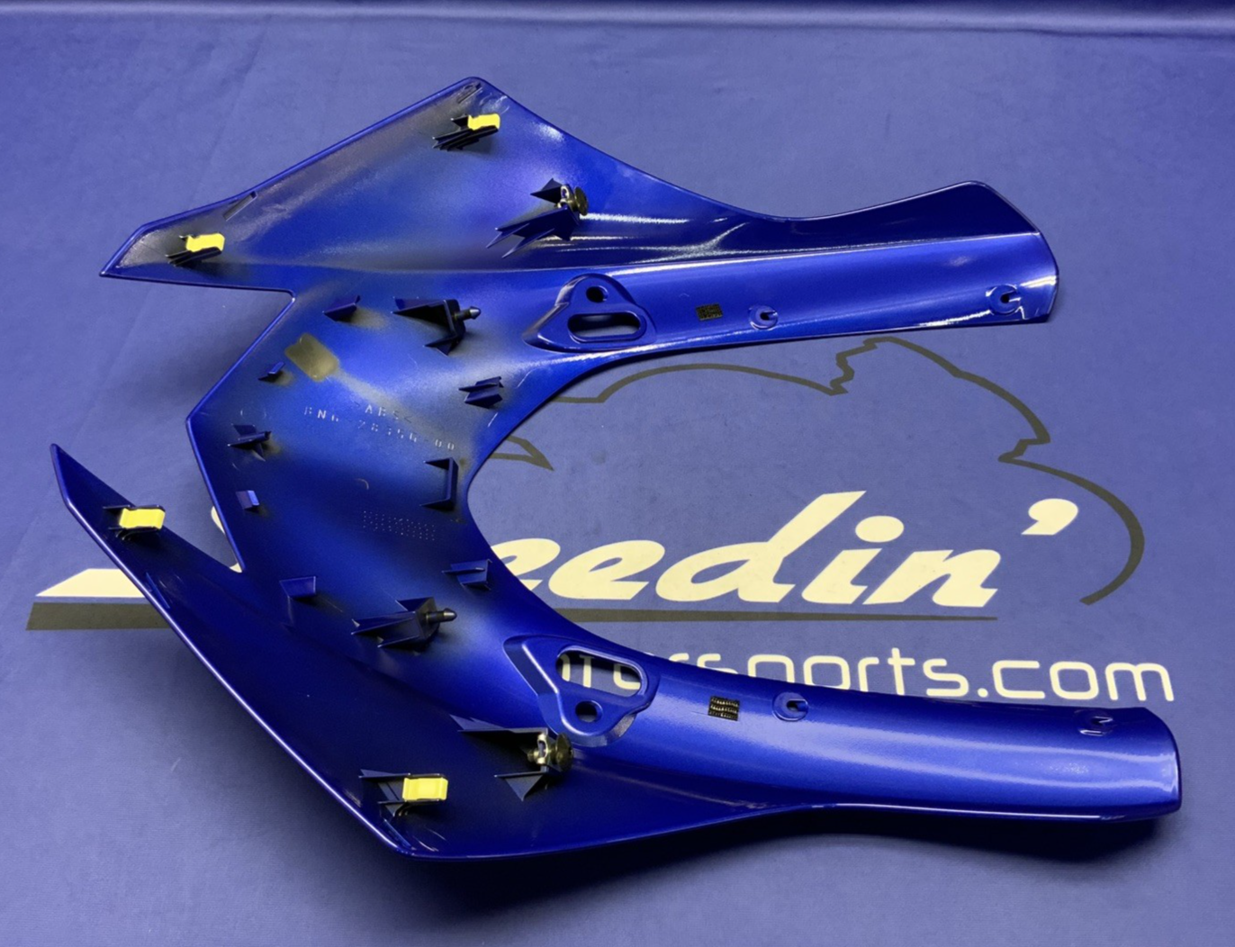 Yamaha Front Upper Cowling (Blue) YZF-R6 2017-2024 OEM BN6-Y283G-C0-P0