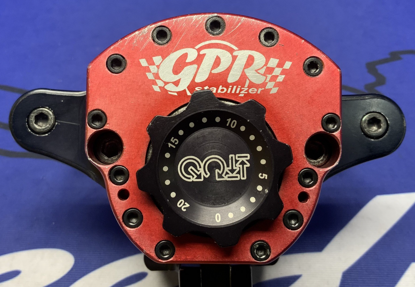 GPR V4 Steering Damper (Red) YZF-R6 2008-2024 5011-4034R