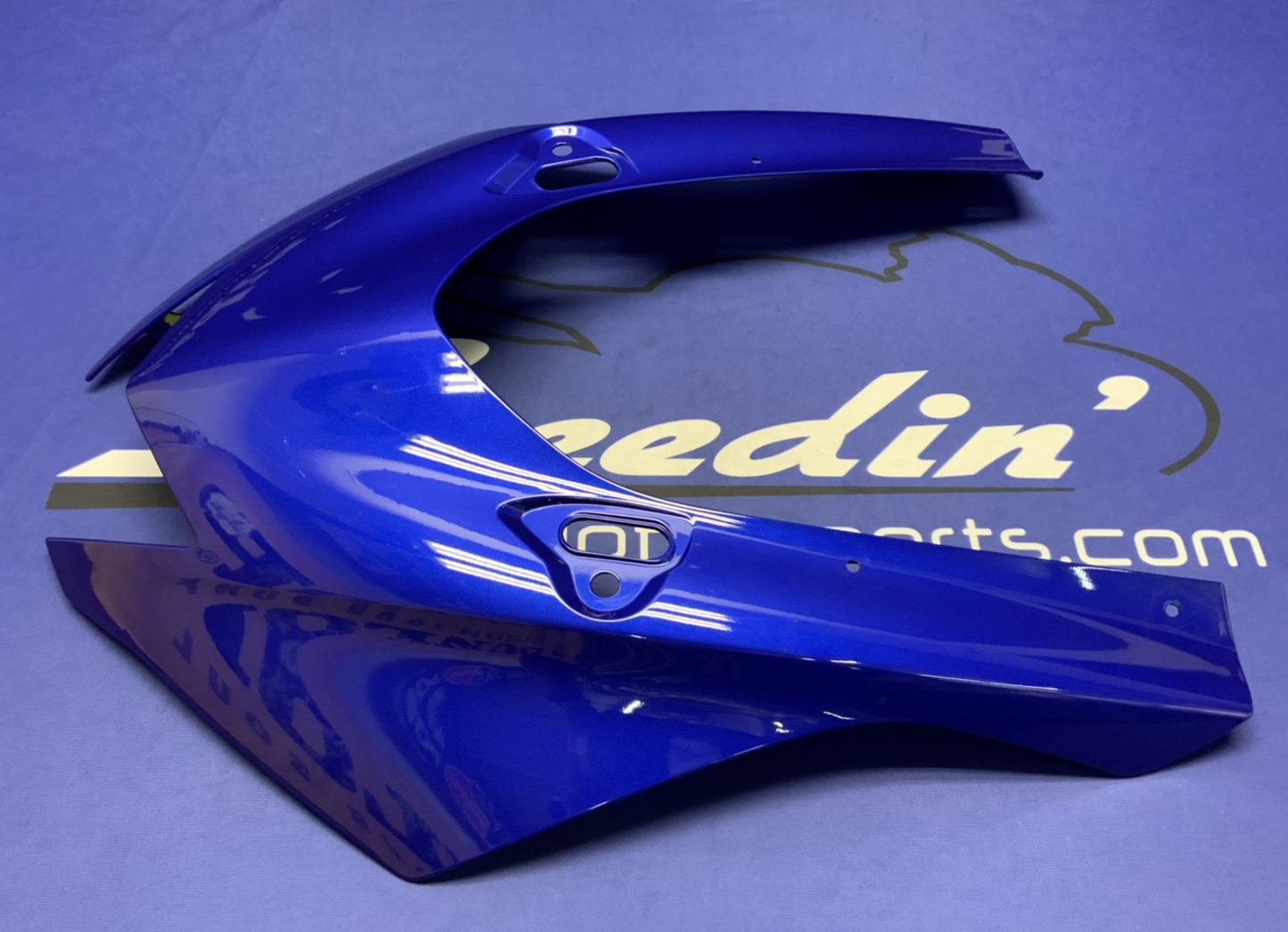 Yamaha Front Upper Cowling (Blue) YZF-R6 2017-2024 OEM BN6-Y283G-C0-P0