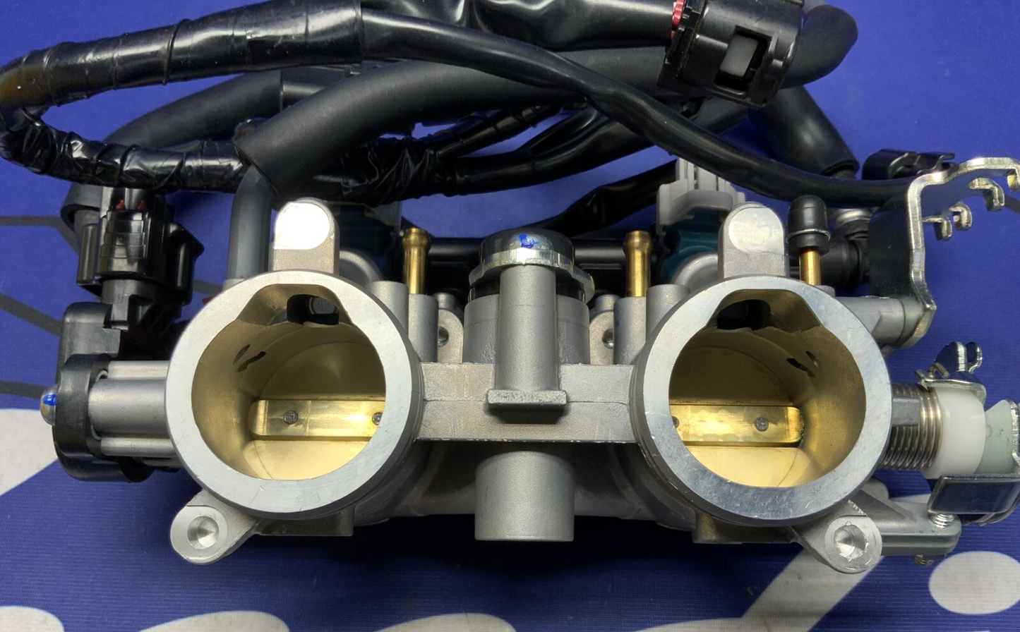 Yamaha Throttle Body Assy YZF-R7 2022-2024/ MT-07 2018-2024 OEM 1WS-13750-01-00