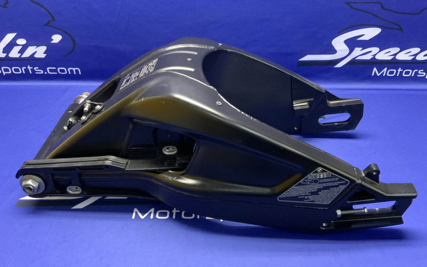 BMW Swing Arm Assembly S1000RR 2012-2019, S1000R 2014-2021 OEM 33358549982