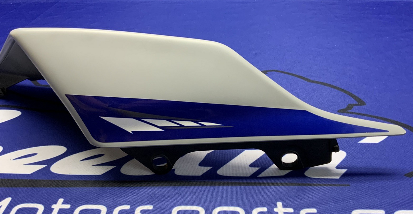 Yamaha Right Tail Fairing (Gray & Blue) YZF-R6 2017-2024 OEM BN6-W2172-50-P5