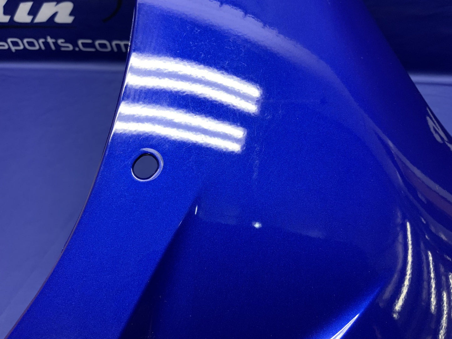 Yamaha Left Lower Fairing (Blue) YZF-R6 2017-2024 OEM BN6-W283U-90-P0