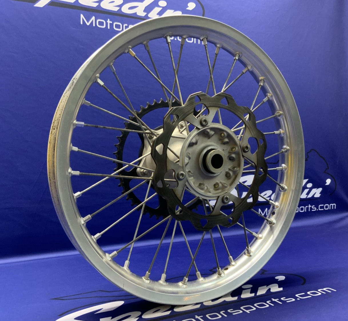 Suzuki Rear Wheel Assembly RMZ 250 2007-2016 OEM 64100-10H01