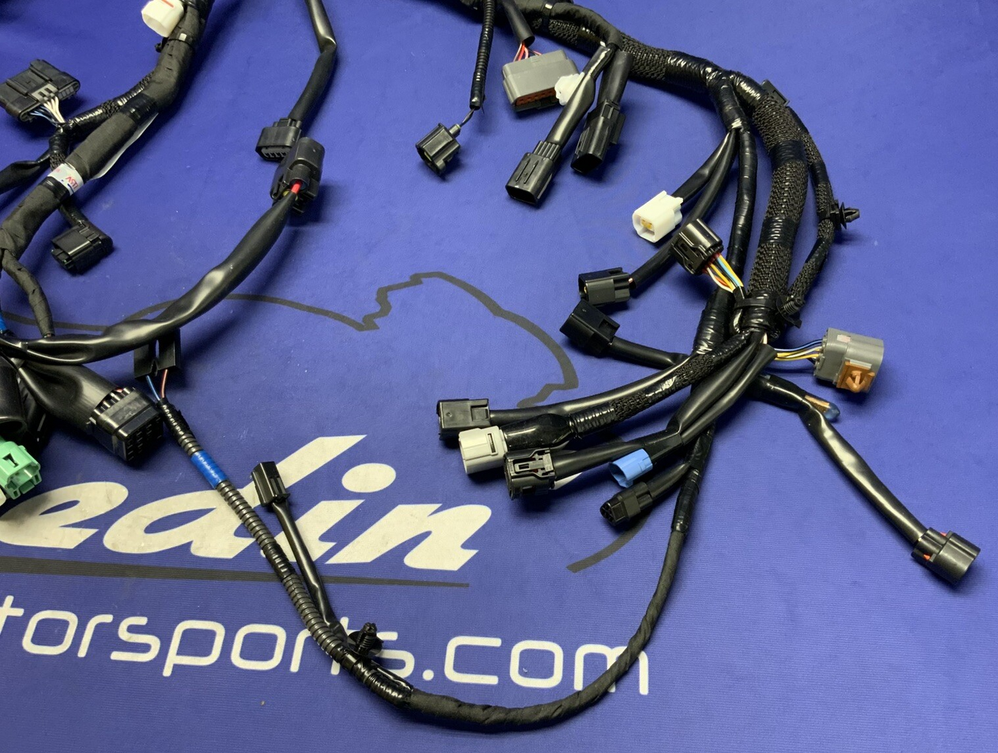 Suzuki Main Wiring Harness GSXR 1000 2017, 2018 OEM 36610-17K50