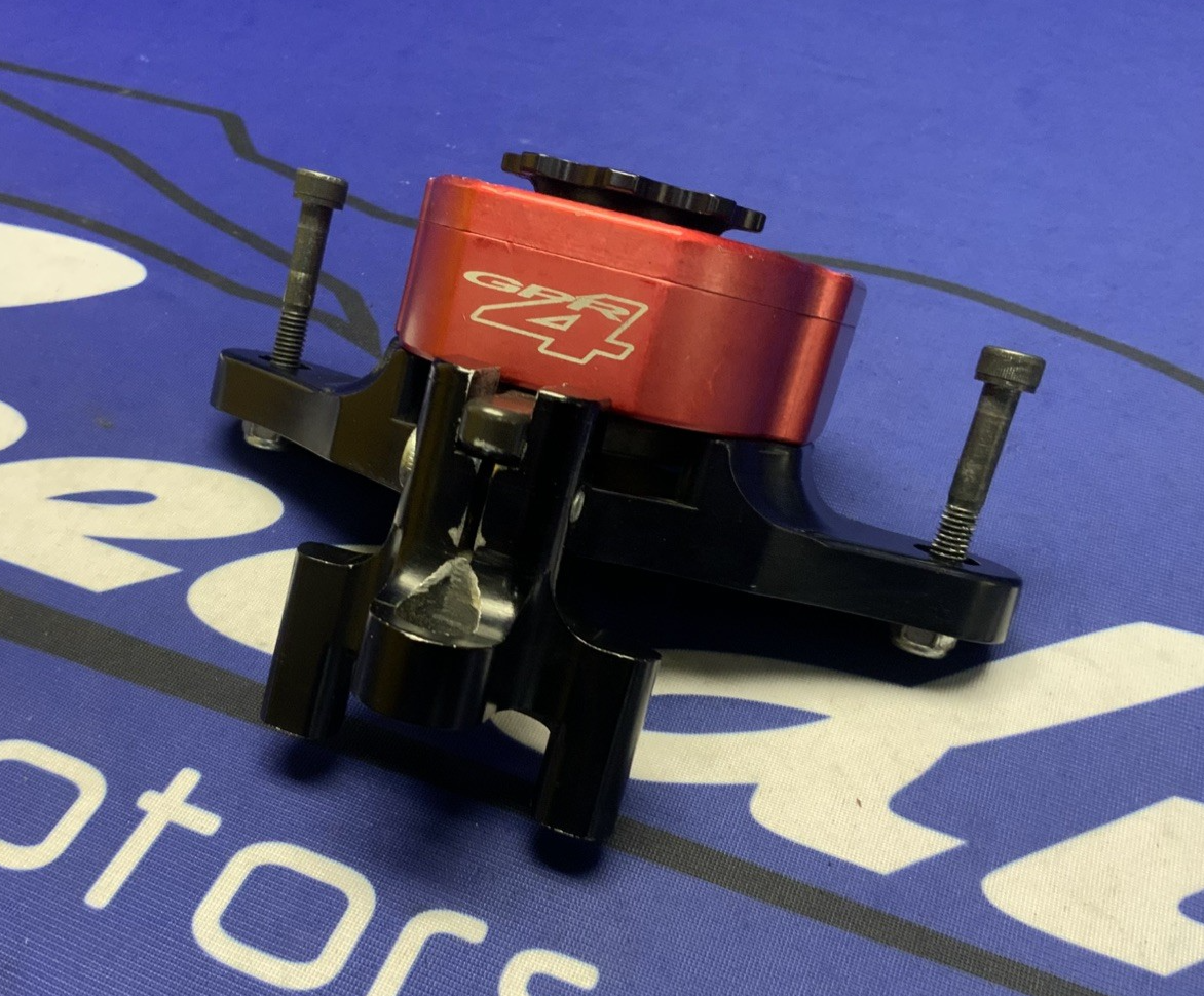GPR V4 Steering Damper (Red) YZF-R6 2008-2024 5011-4034R