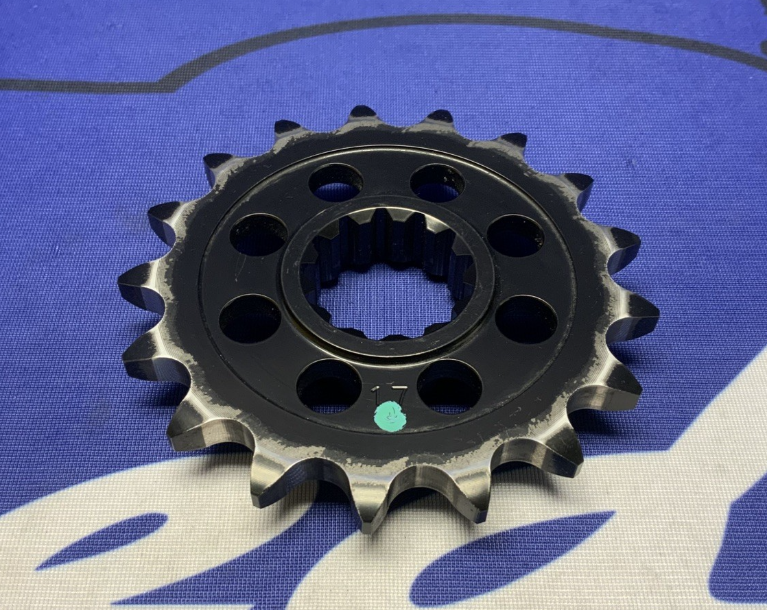 BMW Front Sprocket (17T) S1000RR 2015-2025, M1000RR 2021-2024 OEM 23008569917