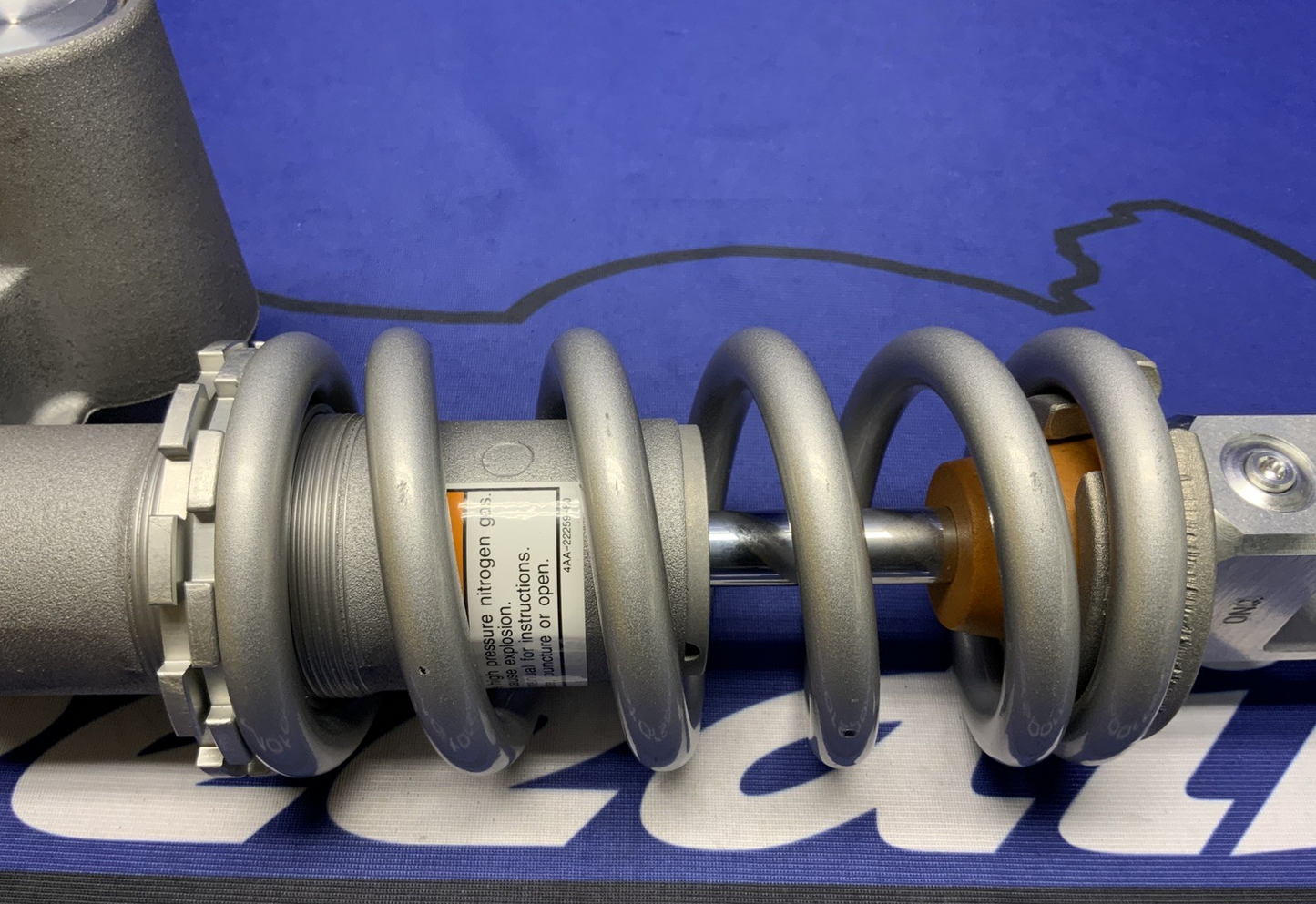 Yamaha Rear Shock YZF-R6 2017-2024 OEM BN6-22210-00-00