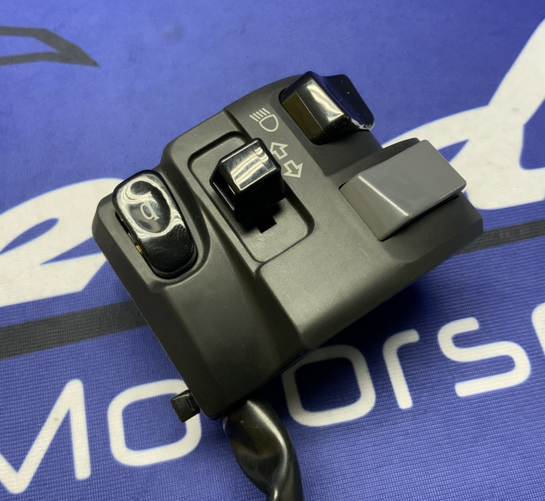 Yamaha Left Switch Assembly W/ Switch YZF-R6 2017-20 OEM BN6-83969-00-00