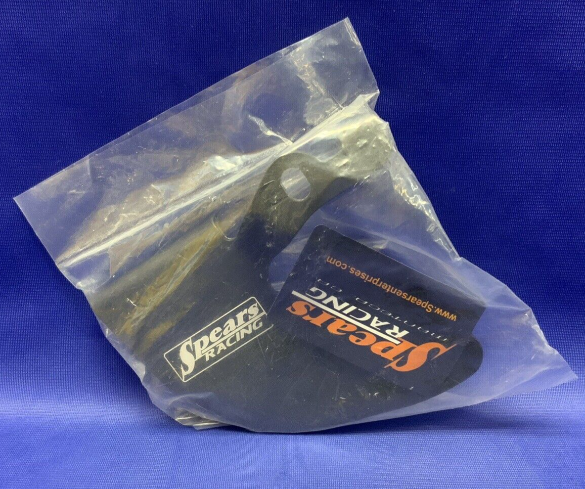 Spears Racing Yamaha YZF-R3 Chain Guard Shark Fin/Toe Guard 2015-2024 SP320