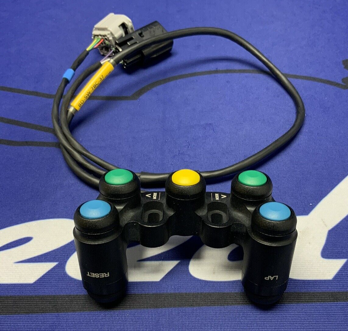 Bike Sport Developments Handlebar Race Switch Kawasaki ZX10R/RR 21+ BD-SW-7BC-37