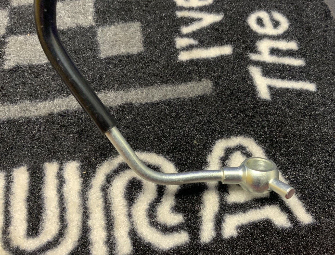 Yamaha Front Brake Line Assembly YZF-R6 2017-2024 OEM BN6-2584A-03-00