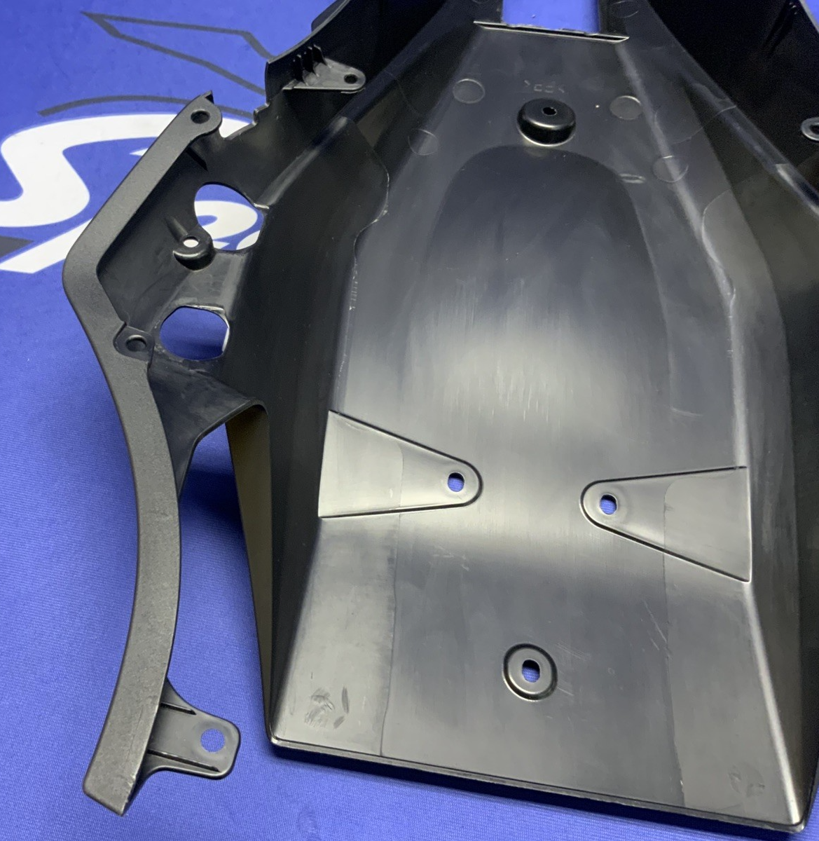 Yamaha Rear Fender (Black) YZF-R6 2017-2024 OEM BN6-21611-01-00