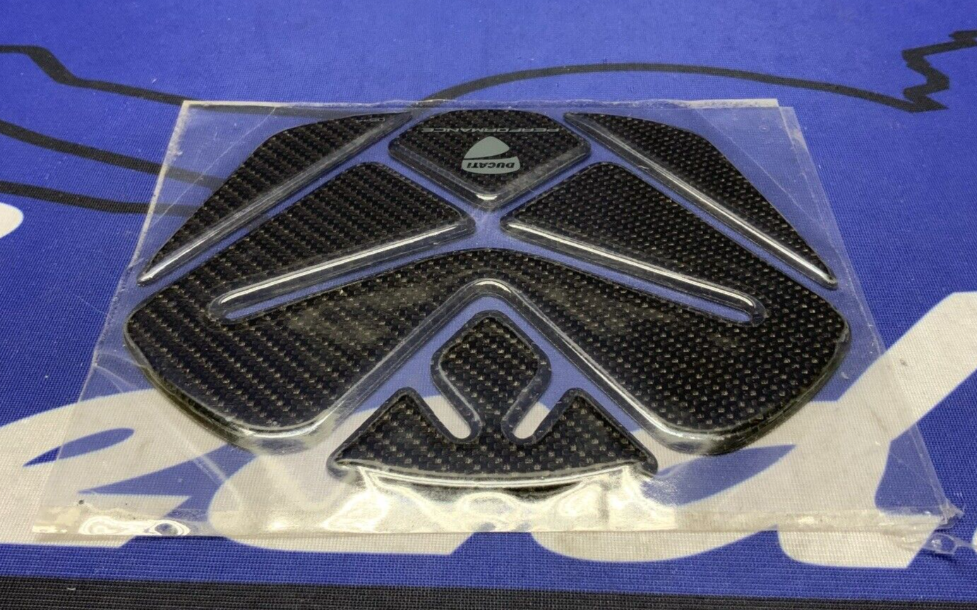 Ducati Performance Carbon Tank Guard Monster 696 2009-2013 OEM 96902210A