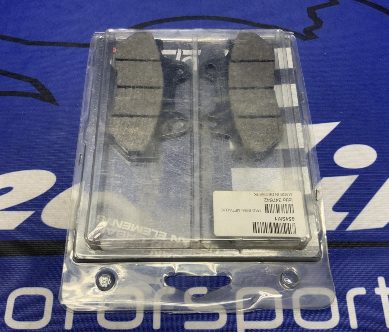 Braking High-Performance Brake Pad Set CB 900 1981-1985 654SM1