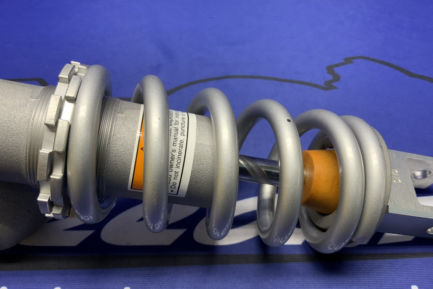 Yamaha Rear Shock YZF-R6 2017-2024 OEM BN6-22210-00-00
