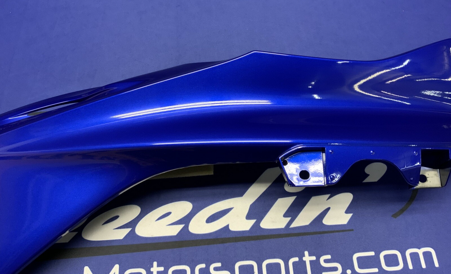 Yamaha Right Upper Fairing (Blue) YZF-R6 2017-2024 OEM BN6-2117W-00-P0