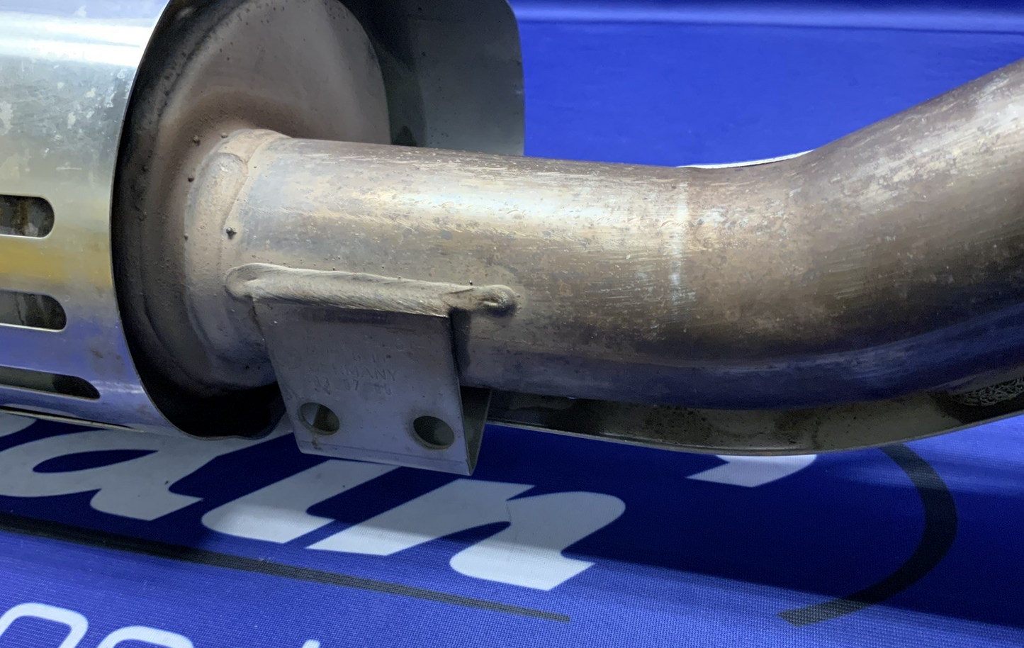 BMW Exhaust Muffler R1200GS 2004-2010 OEM 18127694462