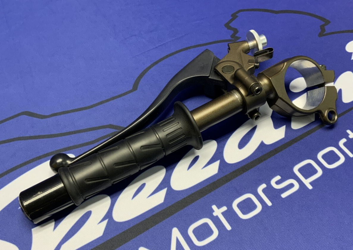 Kawasaki Left Handlebar Assy W/ Clutch Lever ZX-6RR 2003-2006 OEM 46003-1590