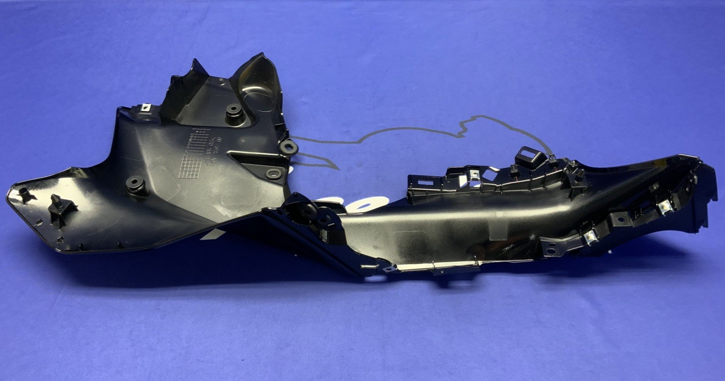 Yamaha Right Upper Fairing (Black) YZF-R9 2025 OEM BKN-28397-00-P1