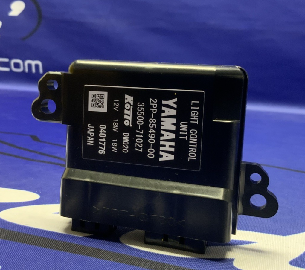 Yamaha Headlight Control Unit (LCU) YZF-R6 2017-2020 OEM 2PP-85490-00-00