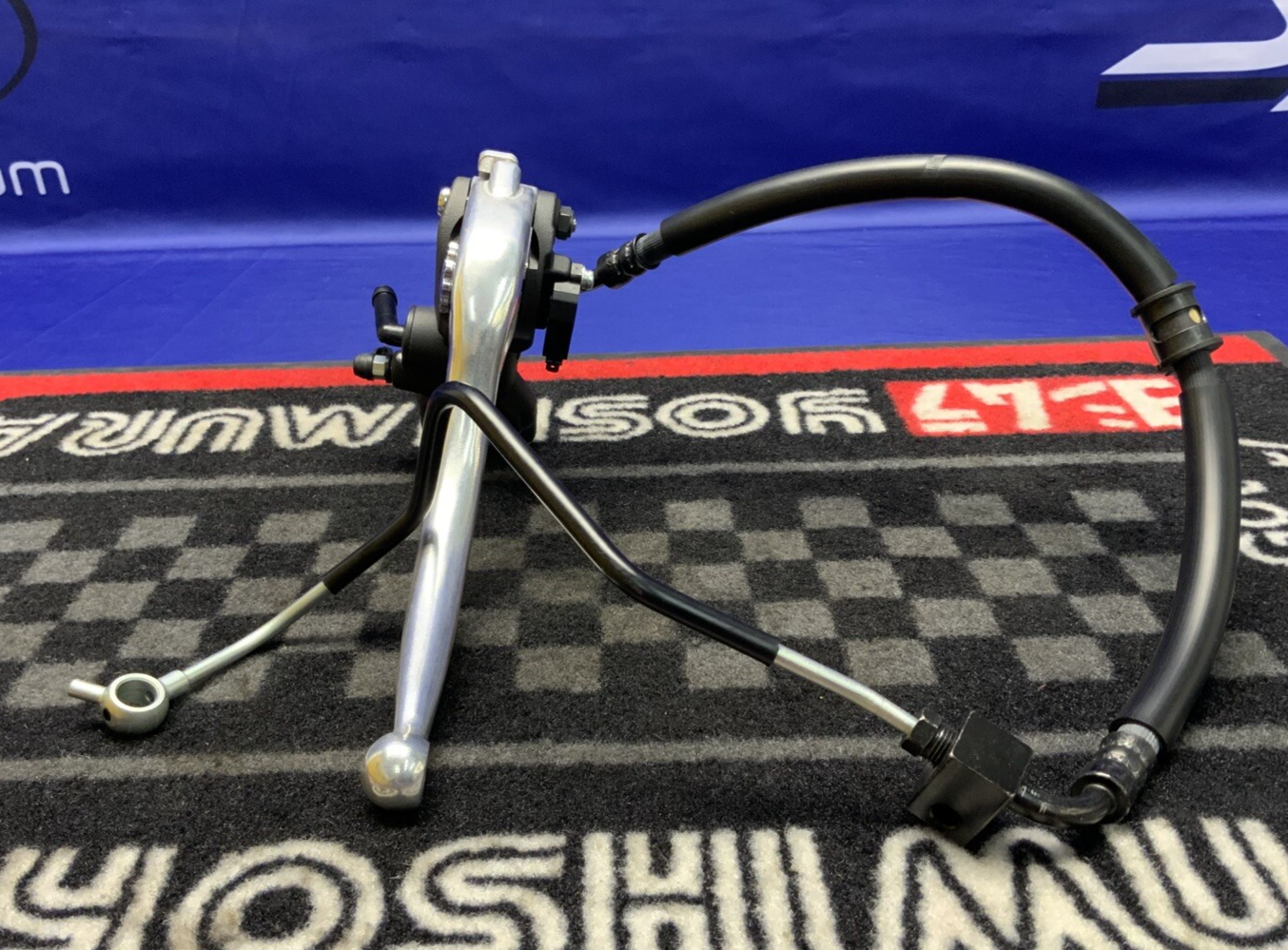 Yamaha Master Cylinder Assy W/ Brake Line YZF-R6 2017-2024 OEM 2CR-2580A-00-00
