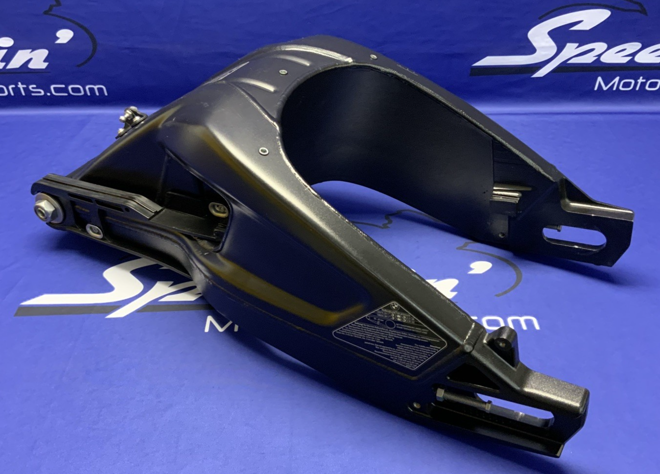 BMW Swing Arm Assembly S1000RR 2012-2019, S1000R 2014-2021 OEM 33358549982
