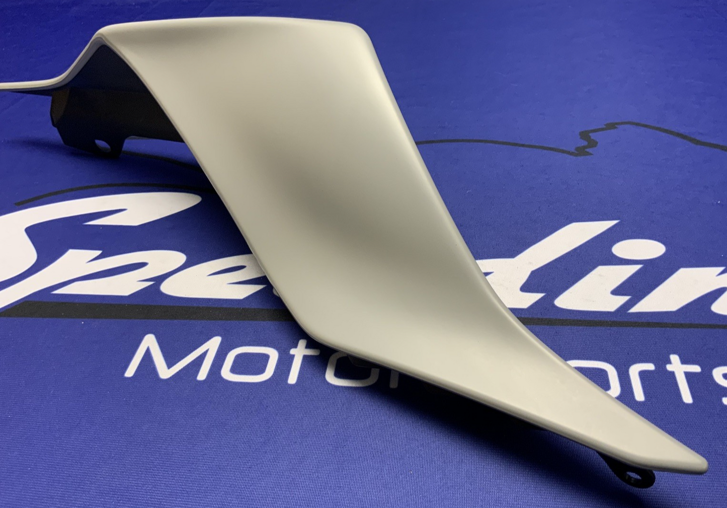 Yamaha Right Tail Fairing (Gray & Blue) YZF-R6 2017-2024 OEM BN6-W2172-50-P5