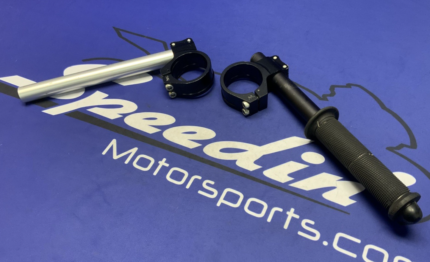Vortex Racing 7° Clip On handleBars (50mm) YZF-R6 2005-2018 CL0050K