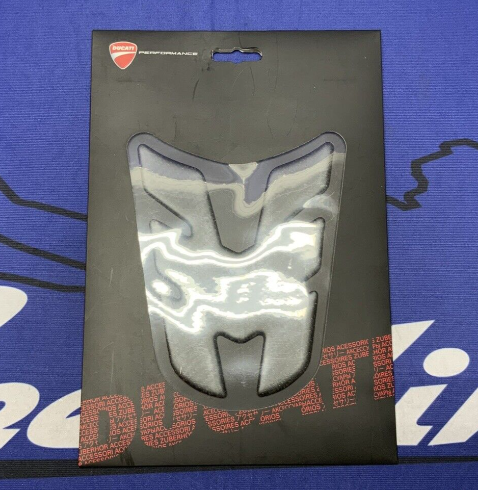 Ducati Performance Carbon Fuel Tank Guard Hypermotard 821 2013-15 OEM 97480021A