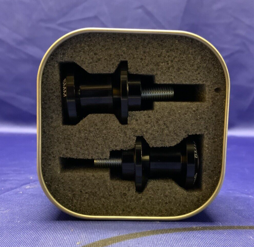 Driven Racing D Axis Spools (Black) YZF-R6 1999-2018 DXS-6 BK