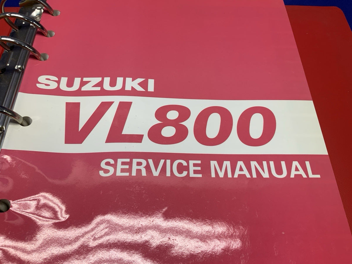 Suzuki VL800 Service Manual 2001-2004 OEM 99500-38043-01E