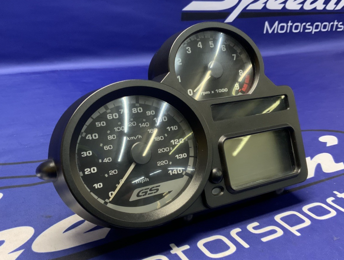 BMW Speedometer Assembly 1200GS 2004-2007 OEM 62117705210
