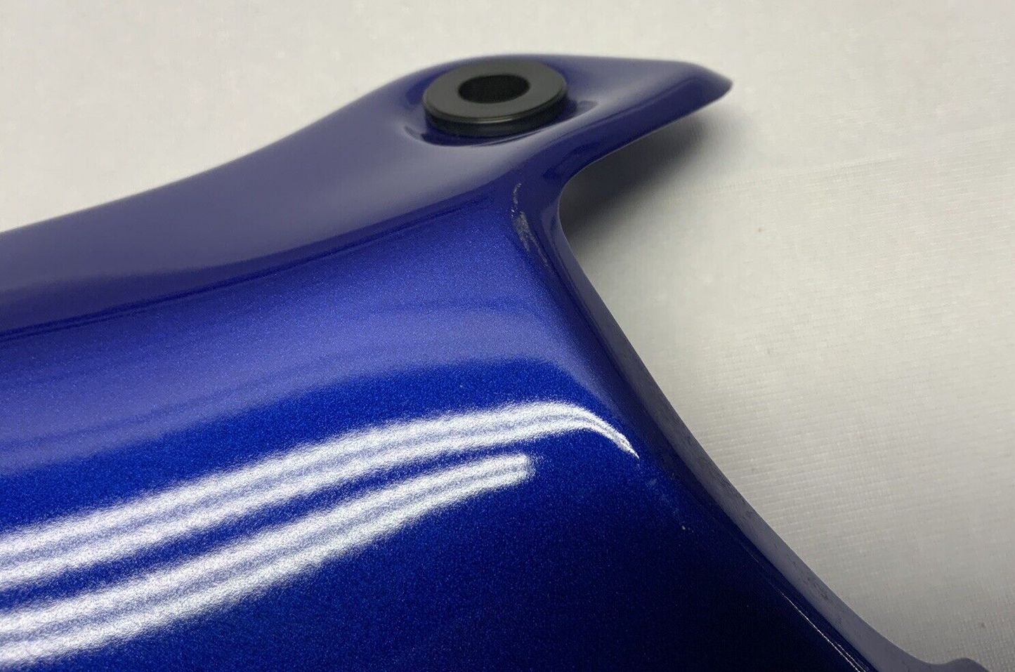 Yamaha Lower Left Fairing Blue YZF-R7 2022-2023 OEM BEB-2834V-10-P0