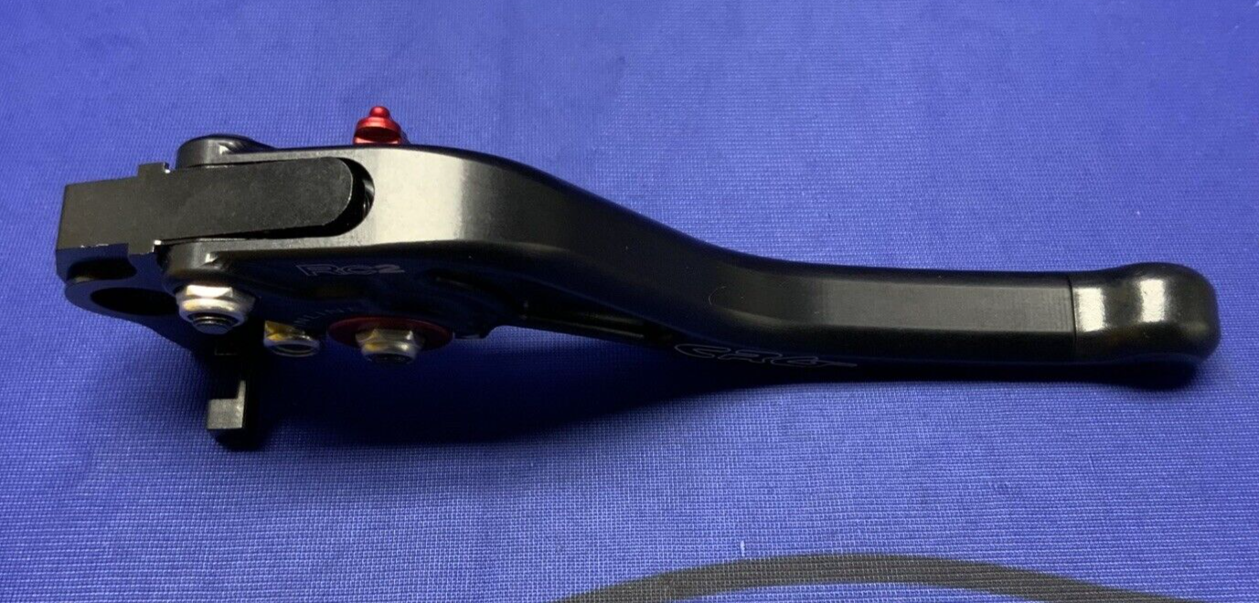 CRG Short RC2 Clutch Lever (Black) Ducati Monster 620/800/695 03-08 2AB-611-H-B