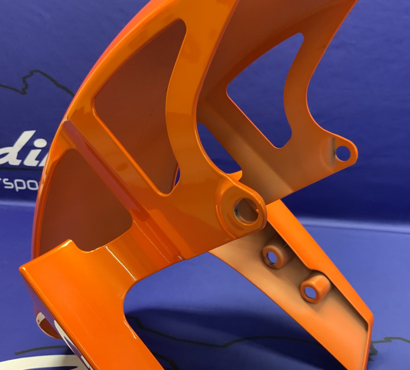 Yamaha Front Fender (Orange) YZF-R6 2017-2024 OEM 14B-Y2151-00-PG