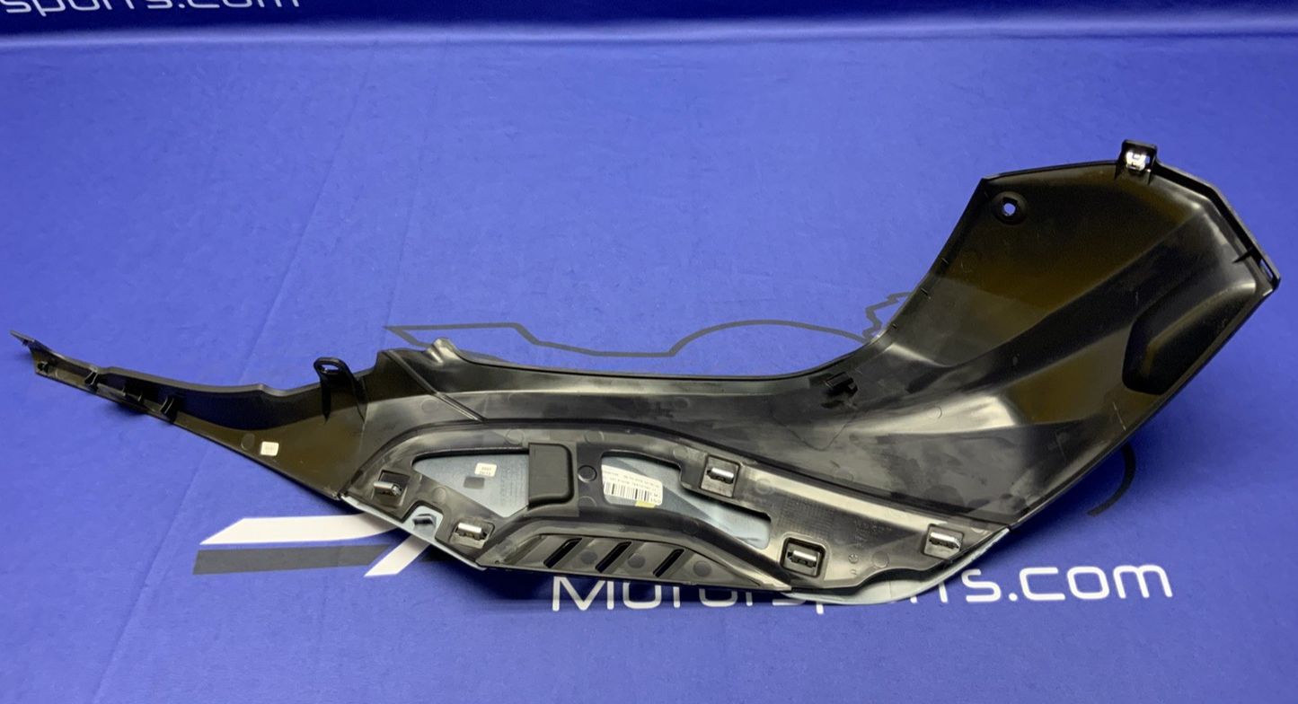 BMW Left Tank Fairing (Black & White) S1000RR 2020-2023 OEM 46638569771