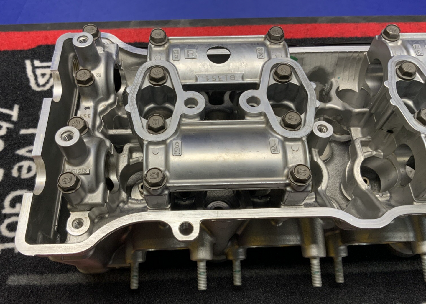 Honda Cylinder Head Assembly CBR 1000RR 2008-2013 OEM 12010-MFL-010