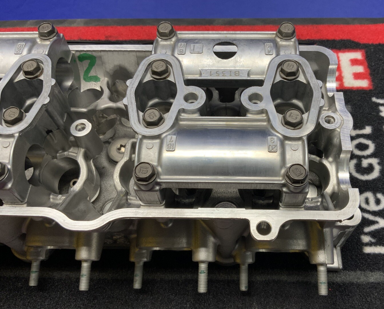 Honda Cylinder Head Assembly CBR 1000RR 2008-2013 OEM 12010-MFL-010