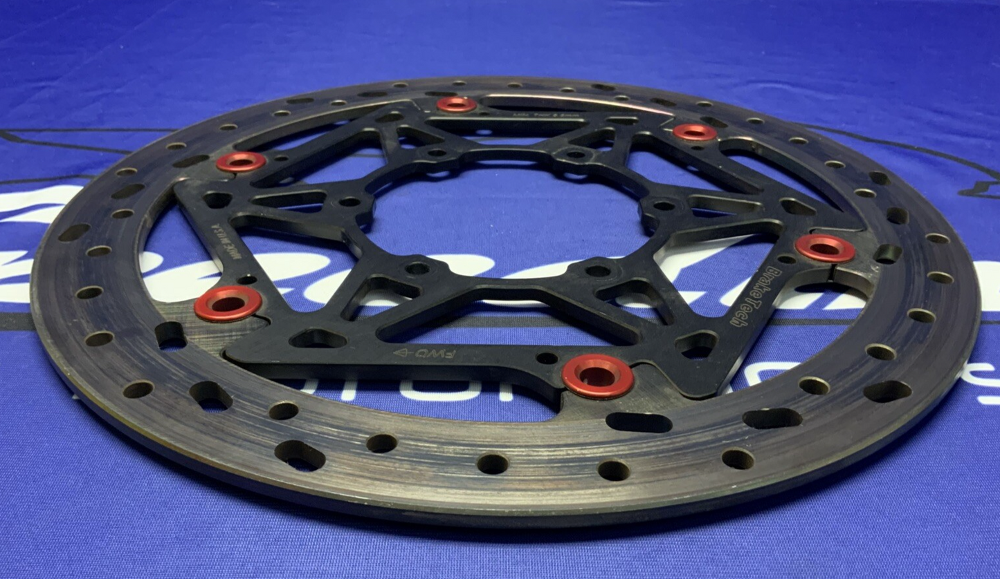 Brake Tech Front Brake Rotor Set 330mm x 6mm AXIS/Iron GSXR 1000 09-16 BTS-41.R