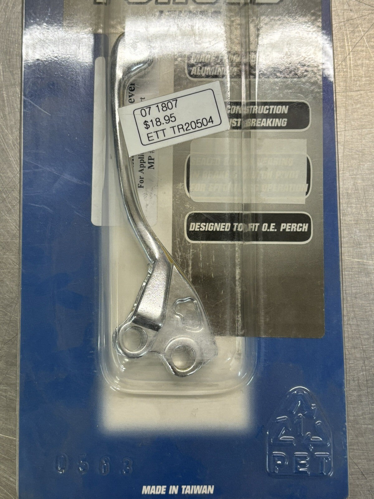 Motion Pro Brake Lever Silver 14-0319 Kawasaki