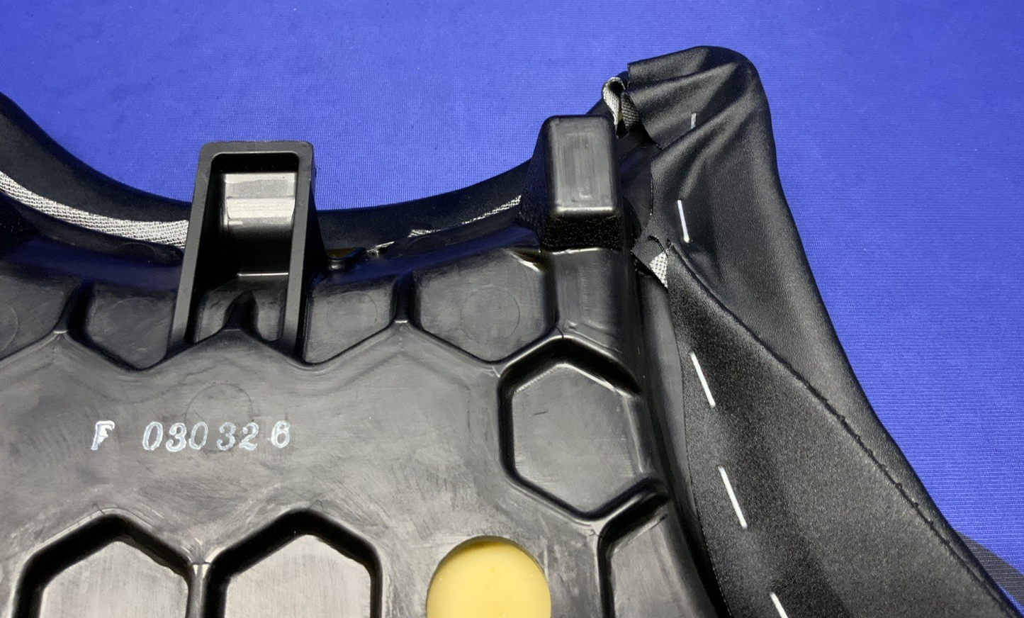 Yamaha Seat (Black) YZF-R6 2017-2024 OEM BN6-24710-01-00