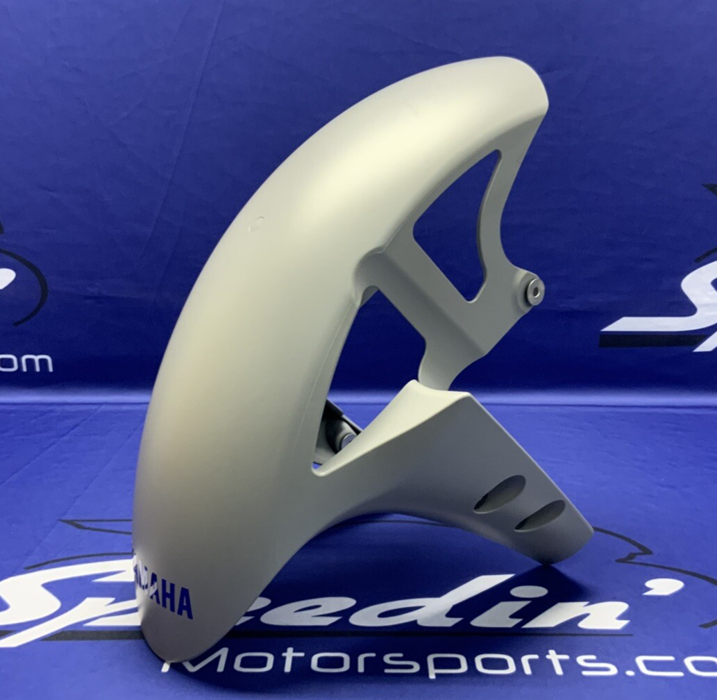 Yamaha Front Fender (Gray) YZF-R6 2017-2024 OEM 14B-Y2151-80-PF