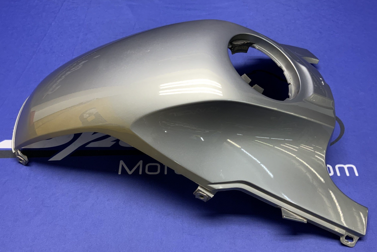 BMW Silver Tank Cover R1200GS 2004-2007 OEM 46637667698