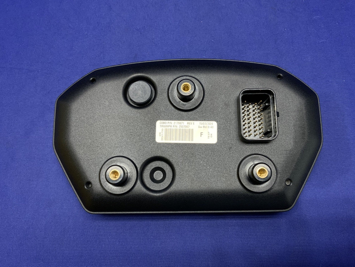 Triumph Instrument Cluster Street Triple 765 2024-2025 OEM T2508902-1